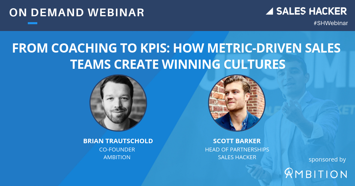 From Coaching To KPIs: How Metric-Driven Sales Teams Create Winning Cultures