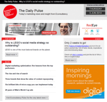 The personal experience: how does Econsultancy do it? | dotdigital blog