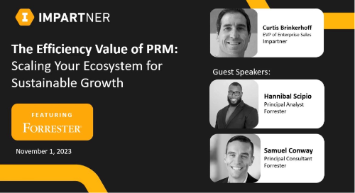 The Efficiency Value of PRM: Scaling Your Ecosystem for Sustainable Growth