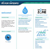 How The Dry Eye Company Has Evolved Its E-Commerce Experience