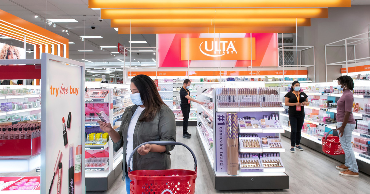 Americans splurge on beauty, despite pullbacks elsewhere