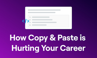 How Copy & Paste is Hurting Your Career