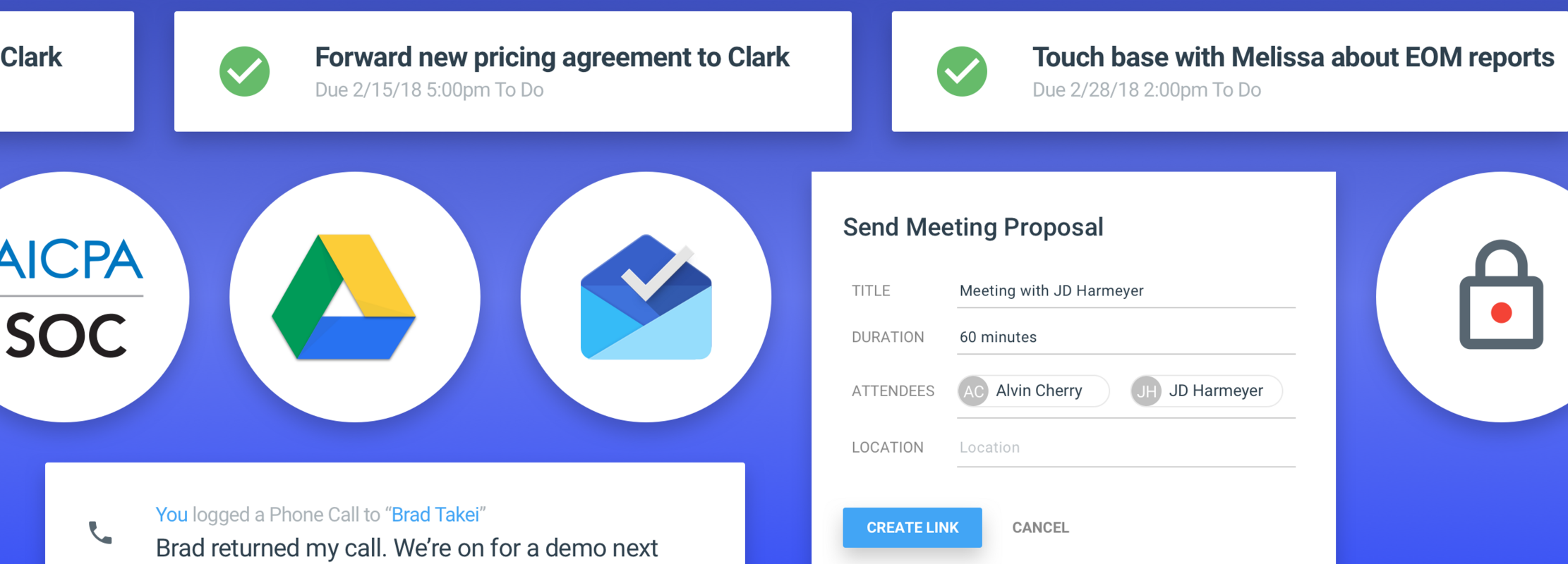 18 New Features to Empower Relationship Managers