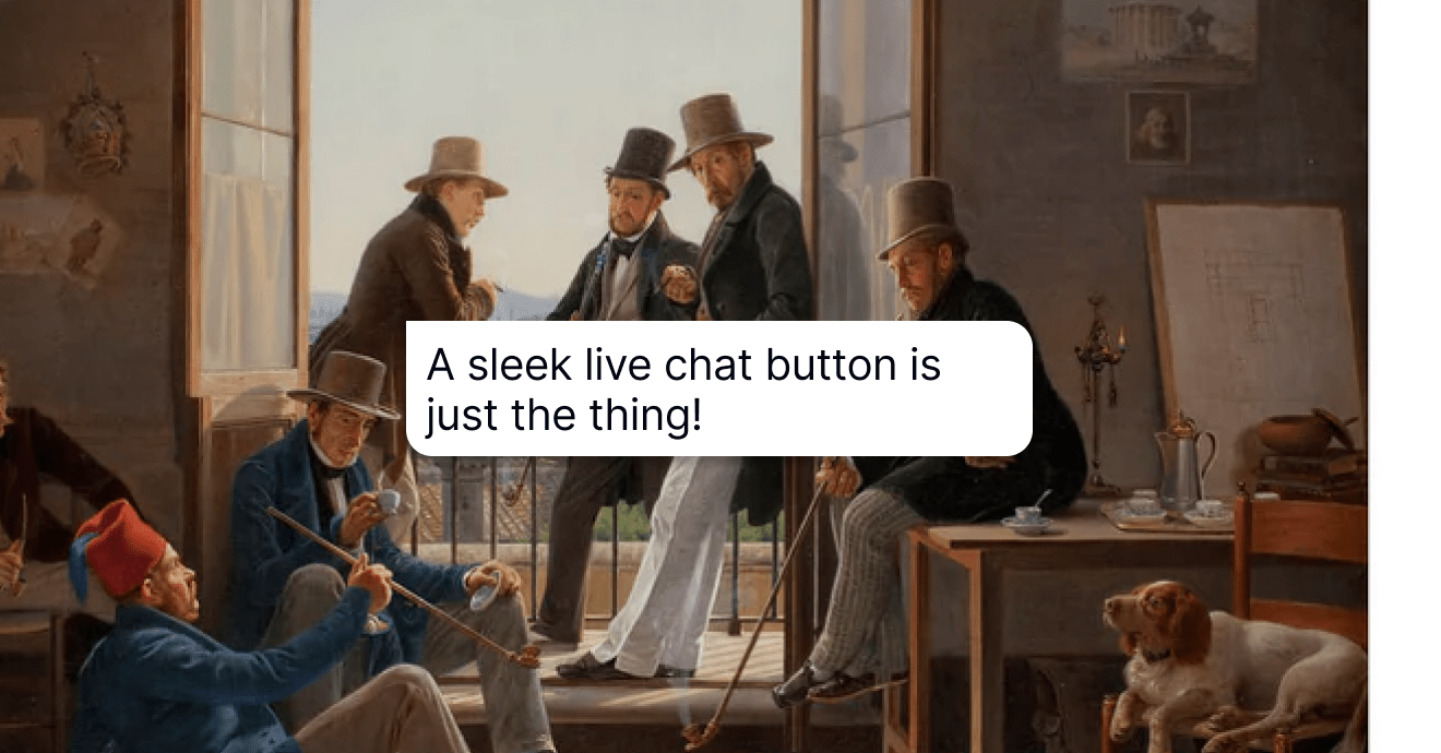 How to Install a Live Chat Button on Your Website