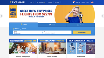 How Ryanair uses Hotjar to gather customer feedback and shape their product strategy