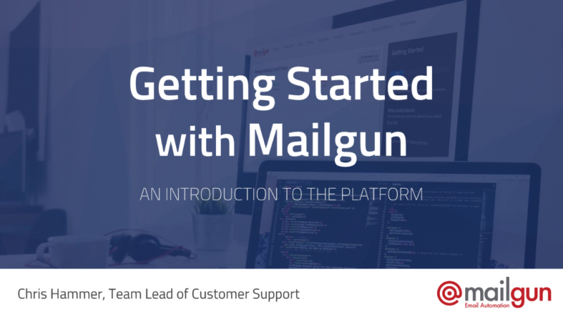Getting Started With Mailgun: An Intro To The Platform