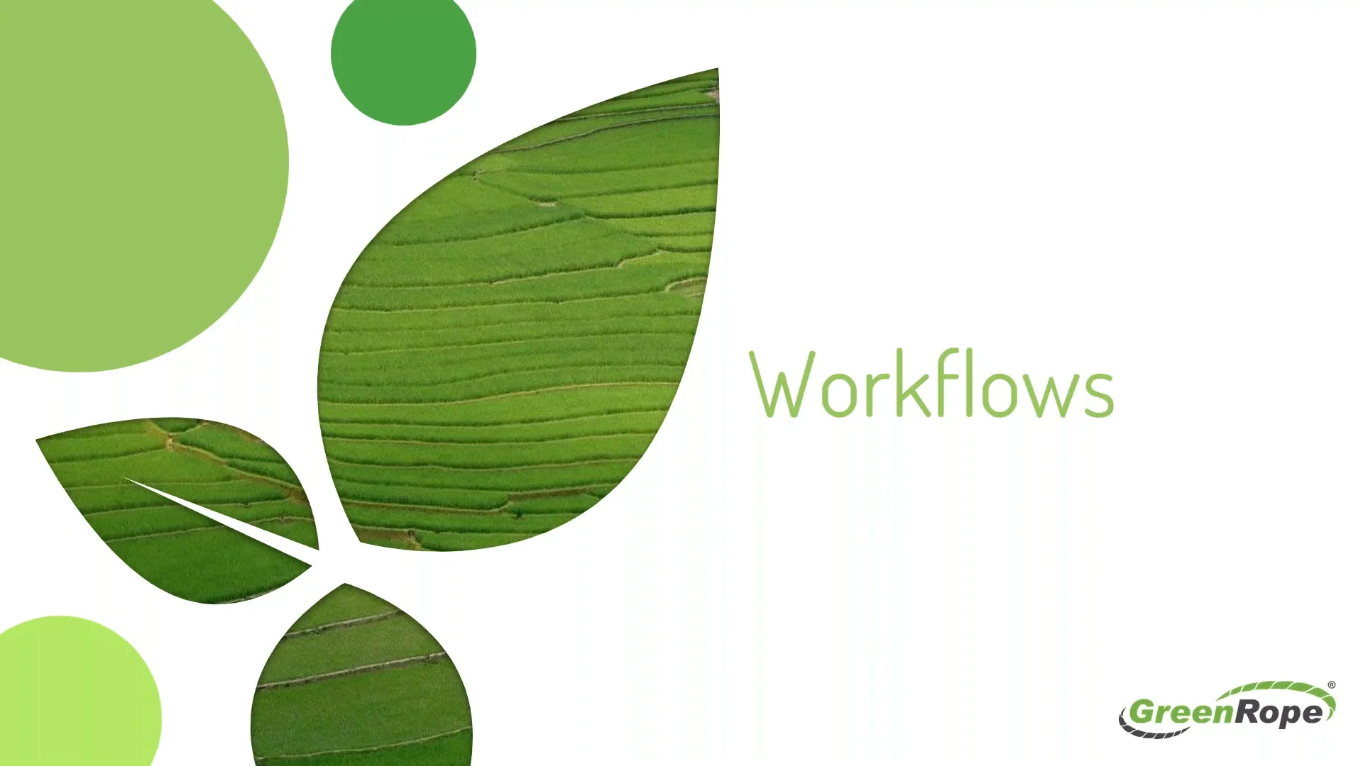 Designing & Building Effective Workflows in GreenRope