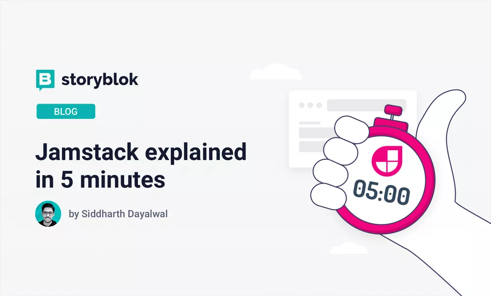 Jamstack explained in 5 minutes