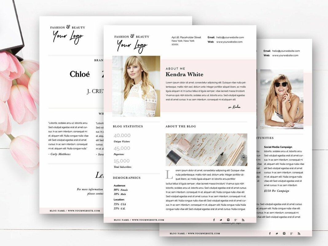 How to Create an Influencer Media Kit in 10 Steps (+Templates)