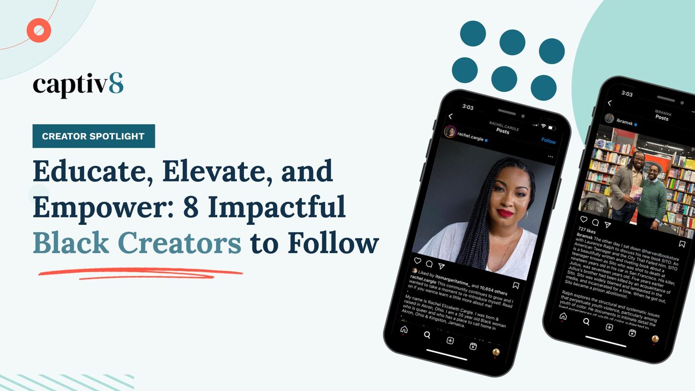 Educate, Elevate, and Empower: 8 Impactful Black Creators to Follow