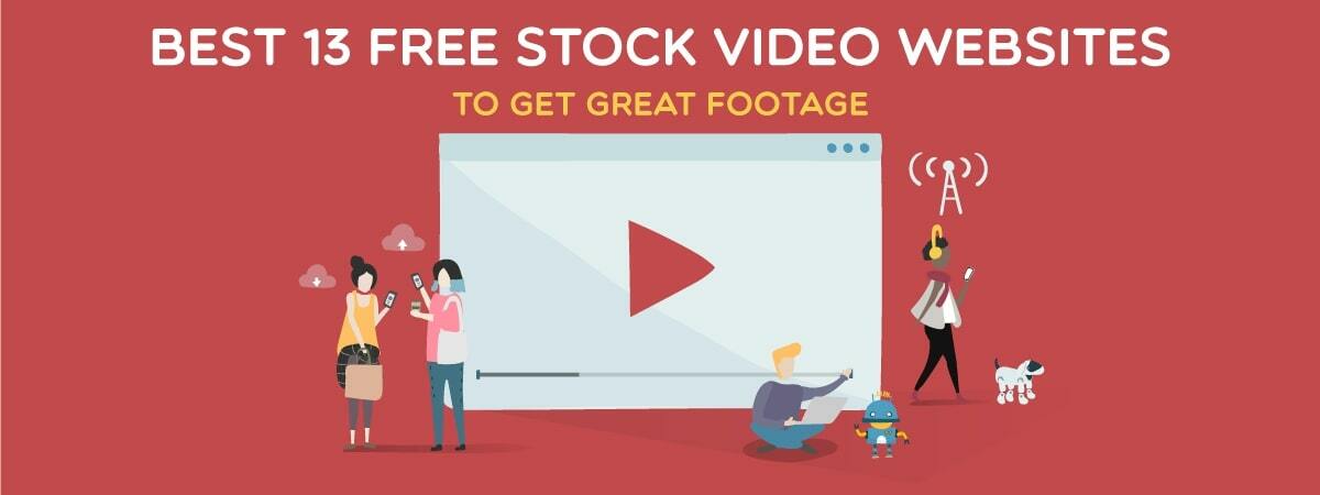 Best 13 FREE Stock Video Websites in 2024