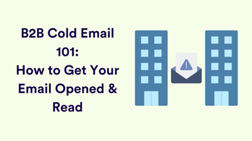 Best cold email templates for B2B in 2022