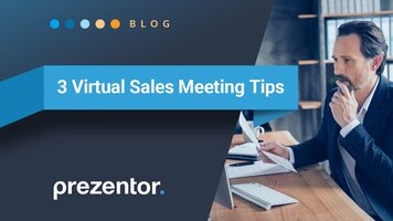 Virtual Sales Meetings: 3 Things You Need to Know Before Your Next Meeting