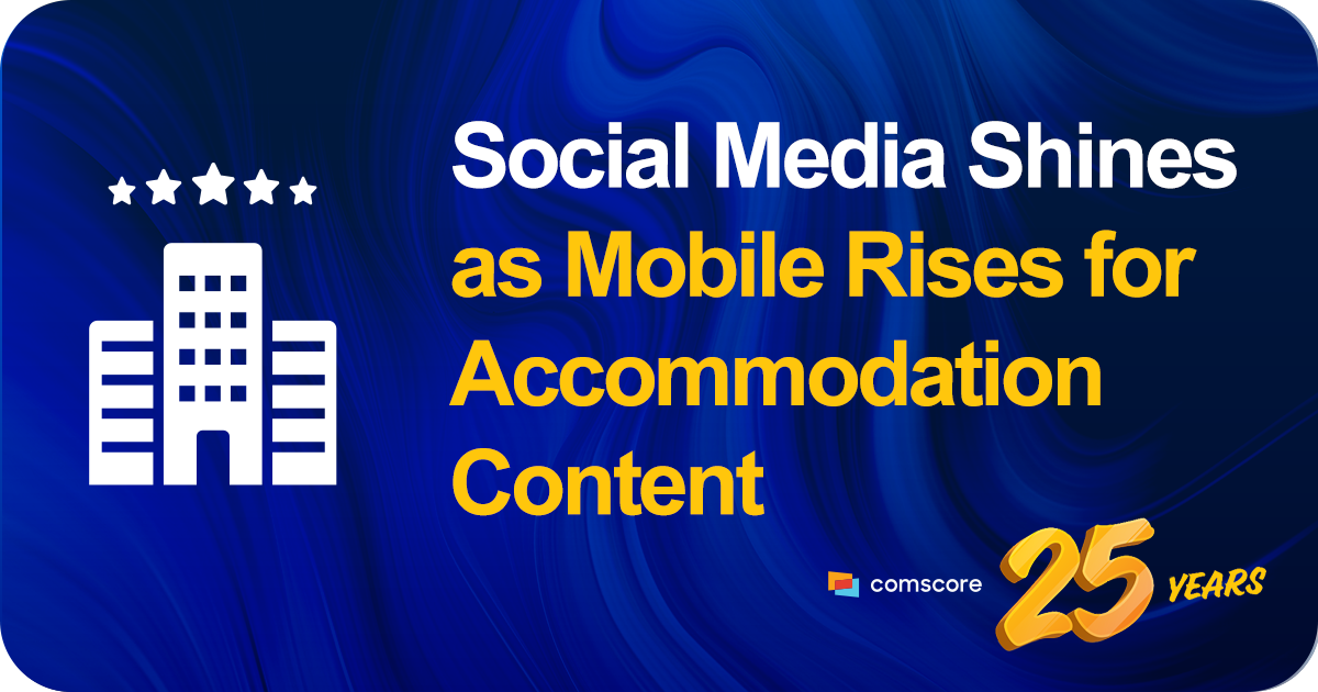 Social Media Shines as Mobile Rises for Accommodation Content