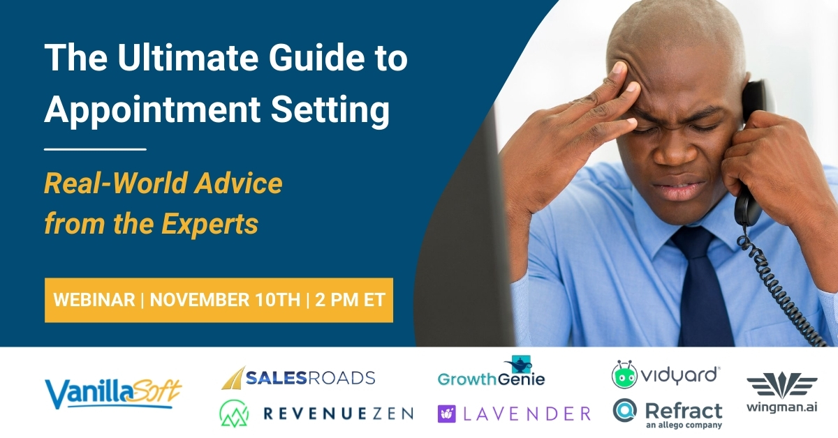 The Ultimate Guide to Appointment Setting | VanillaSoft Webinar