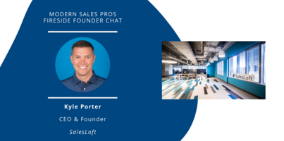 Founder Fireside Chat with Kyle Porter of SalesLoft