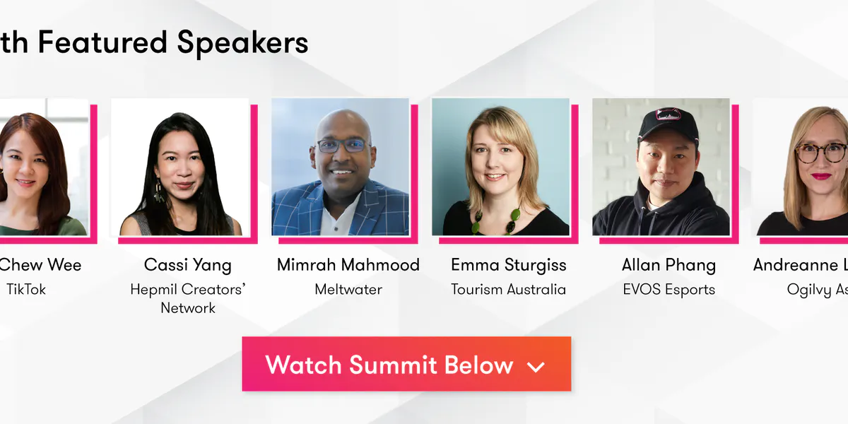 Meltwater APAC Digital Summit 2021