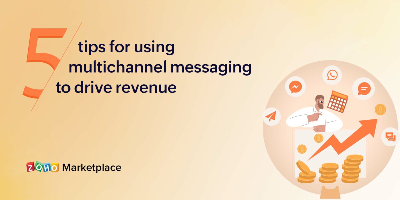 5 tips for using multichannel messaging to drive revenue