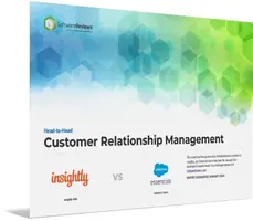 Report: Head to Head with Salesforce