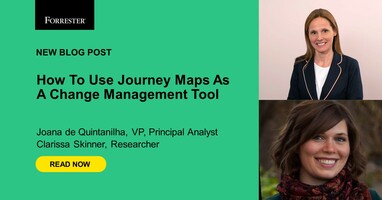 Journey Mapping Q&A: How To Use Journey Maps As A Change Management Tool