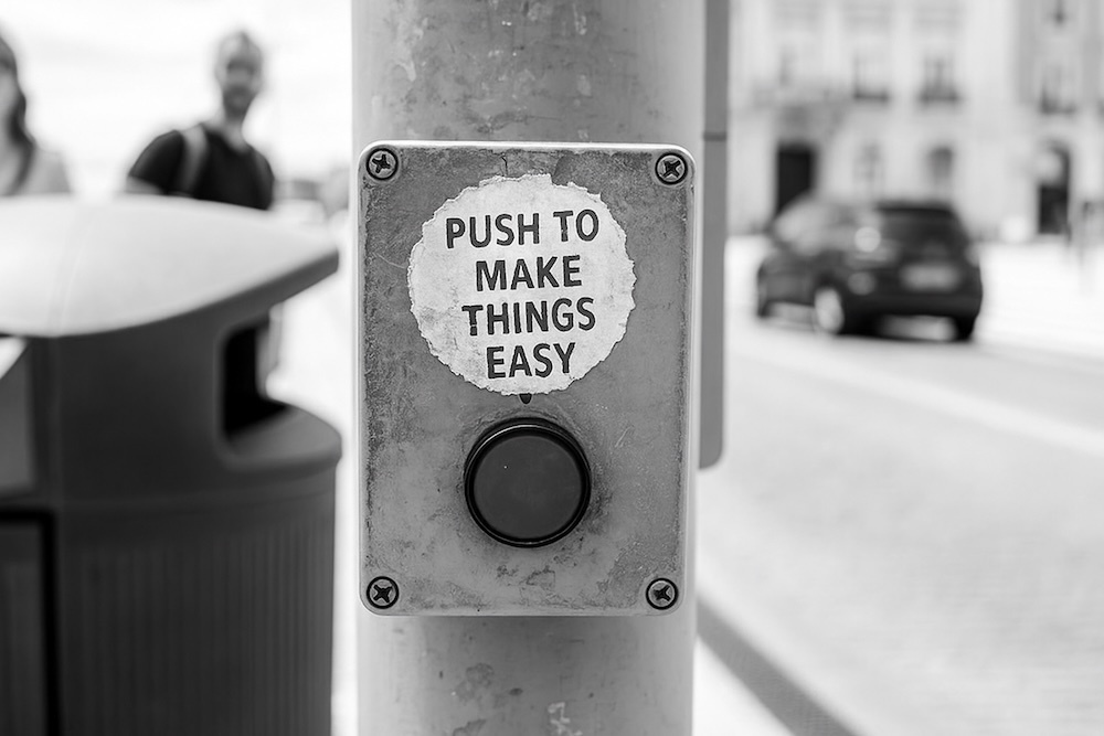 Selling Isn't Easy, So Why Do We Keep Hitting The Easy Button?