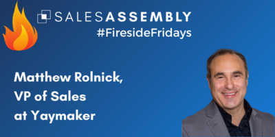 Fireside Fridays with Matthew Rolnick