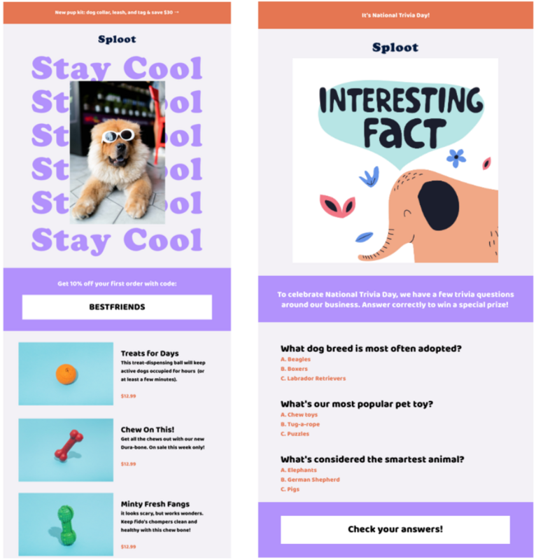 Inspiration for Your 2020 Email Campaigns | SendGrid