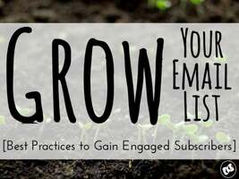 SendGrid - Grow Your Email List