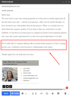 How To Politely Write An Email To Decline a Sales Offer