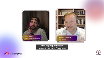 The Messy Middle of the Modern Buyer's Journey | Ops Cast with Martin Pietrzak