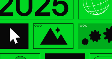 6 web design trends to watch in 2025 | Webflow Blog