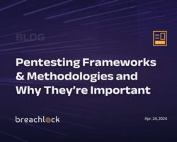 Pentesting Frameworks & Methodologies and Why They're Important