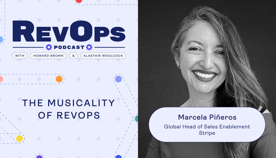 The Musicality of RevOps with Marcela Piñeros [Ep. 53] - Revenue.io