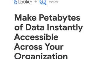 Looker & Google Big Query Solution Brief: Make Petabytes of Data Instantly Accessible Across Your Organization