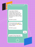14 Ways SMS Can Improve Your Hiring Process