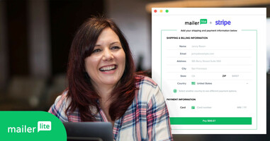 Customer stories: Selling digital products using MailerLite