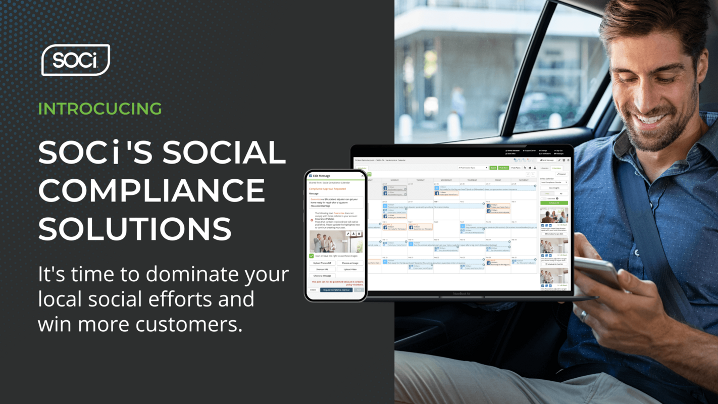 Level-Up Your Local Social Strategy With SOCi's Social Compliance Solutions