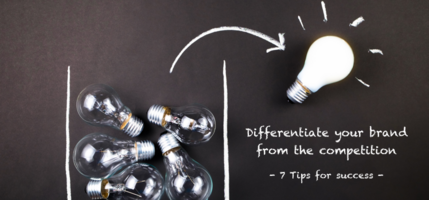 Differentiate your brand from the competition: 7 tips for success - Agile CRM Blog