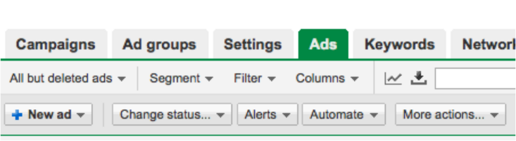 Quick Guide to AdWords Automated Rules