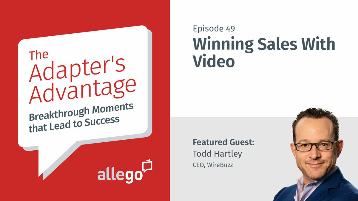 Adapter's Advantage Podcast S01E049: Todd Hartley