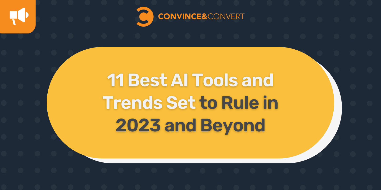 Best AI Tools and Trends Set to Rule in 2023 and Beyond