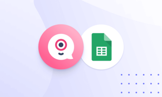 How to Integrate A Website Chatbot with Google Sheets to Get the Most Out of Your Data