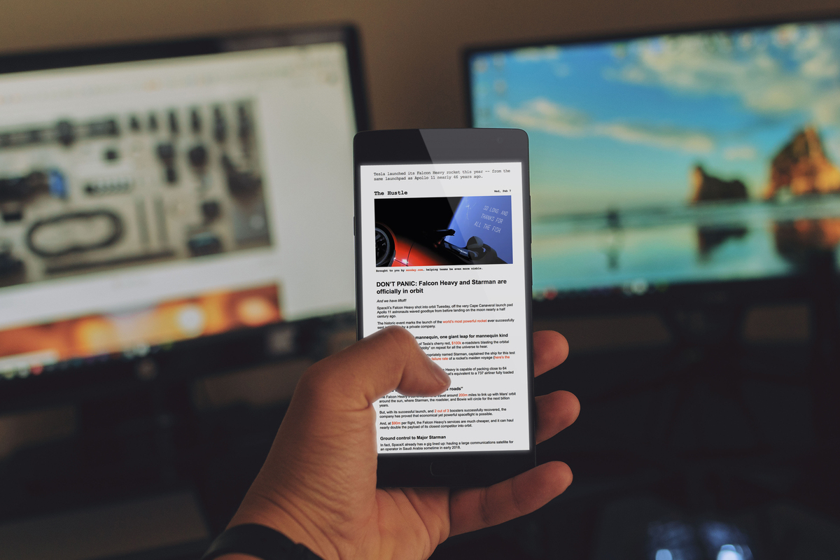 The Hustle Increases Advertising CPM by 46% with Twilio SendGrid