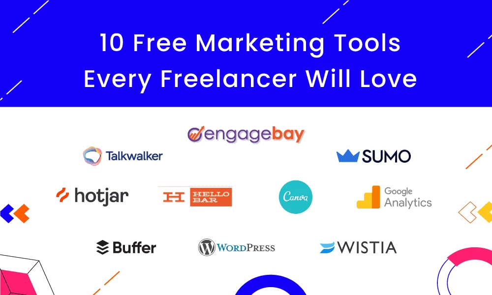 10 Free Marketing Tools Every Freelancer Will Love