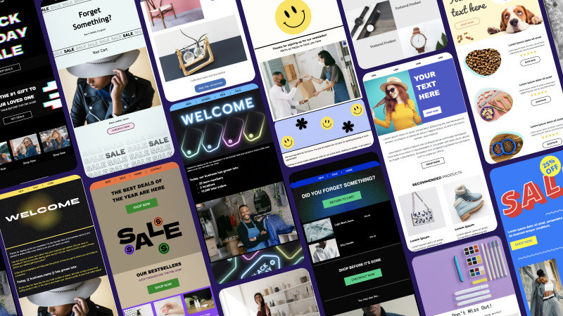 23 Free Ecommerce Email Templates for Your Next Campaign
