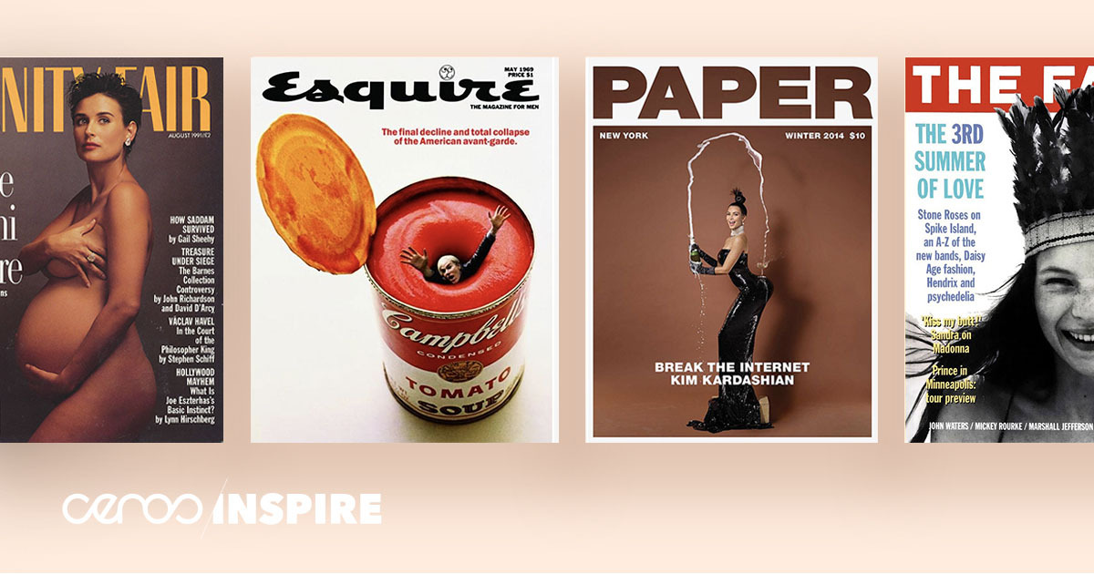 6 Lessons from Iconic Magazine Covers