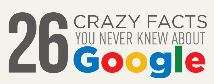 26 Crazy Facts You Didn't Know About Google