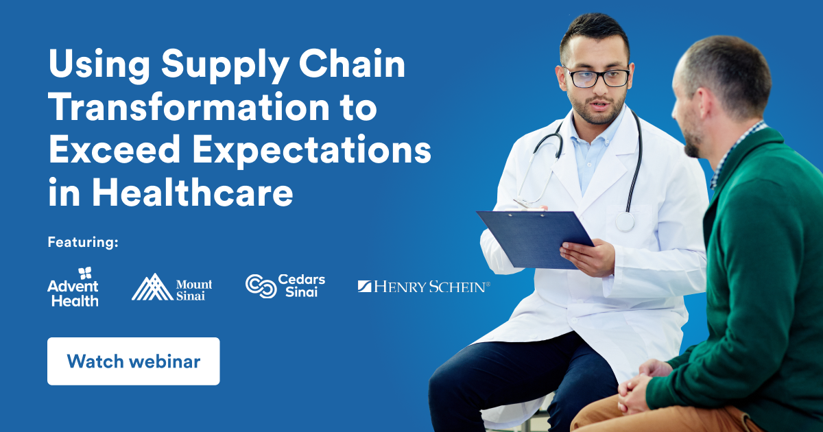 Using Supply Chain Transformation to Exceed Expectations in Healthcare