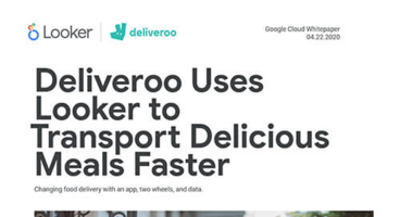 Deliveroo Case Study