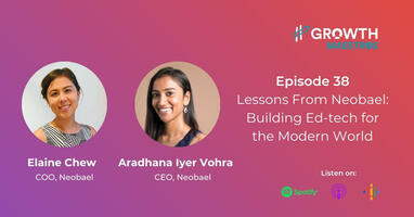 Lessons From Neobael: Building Ed-tech for the Modern World